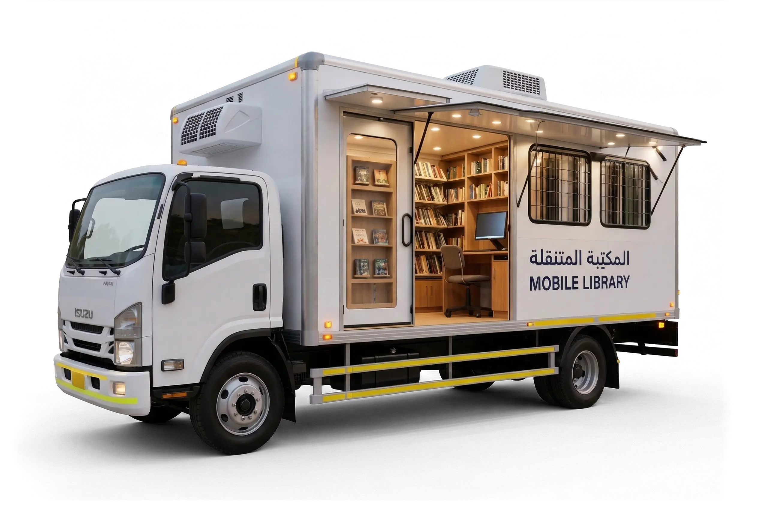 الخدمات التعليمية والمكتبات