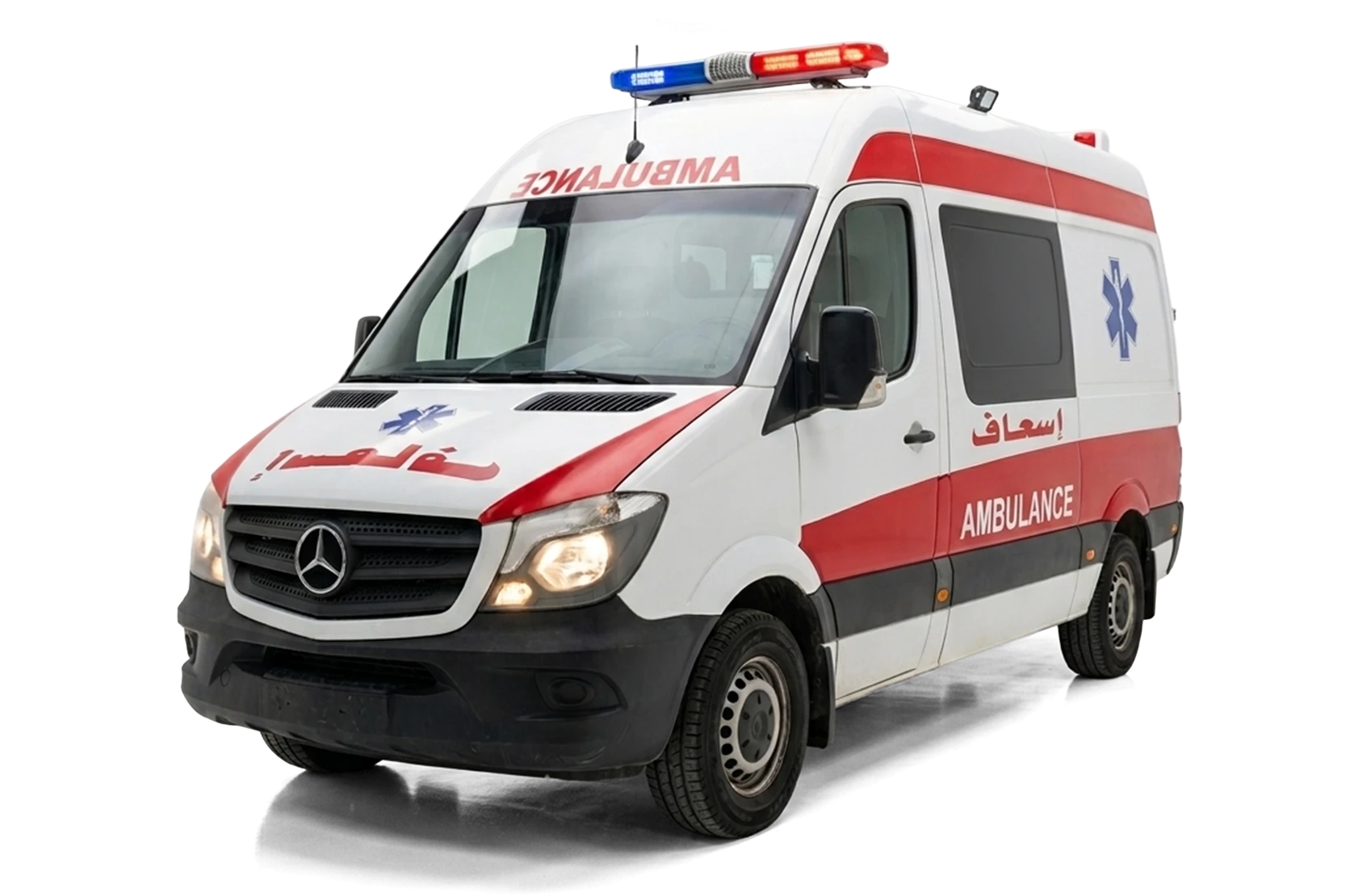 AMS V 1000 مرسيدس بنز سبرينتر 416 CDI