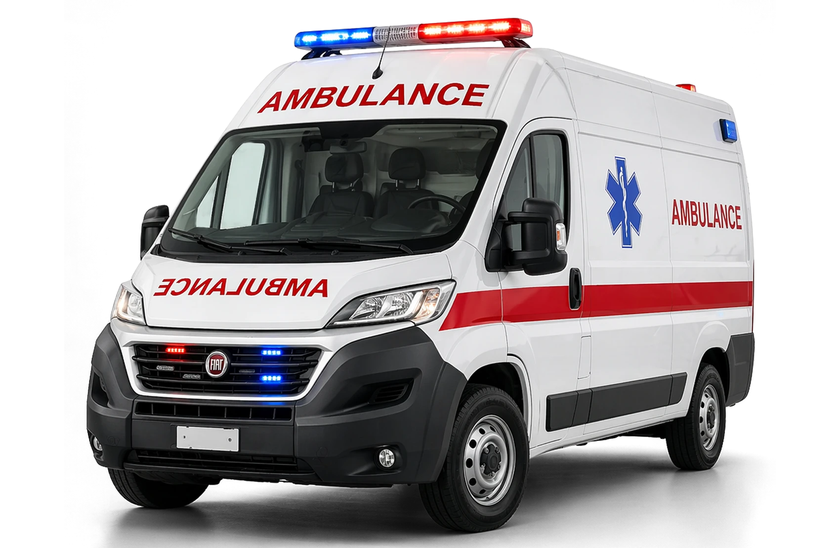  AMS فيات دوكاتو V 500 