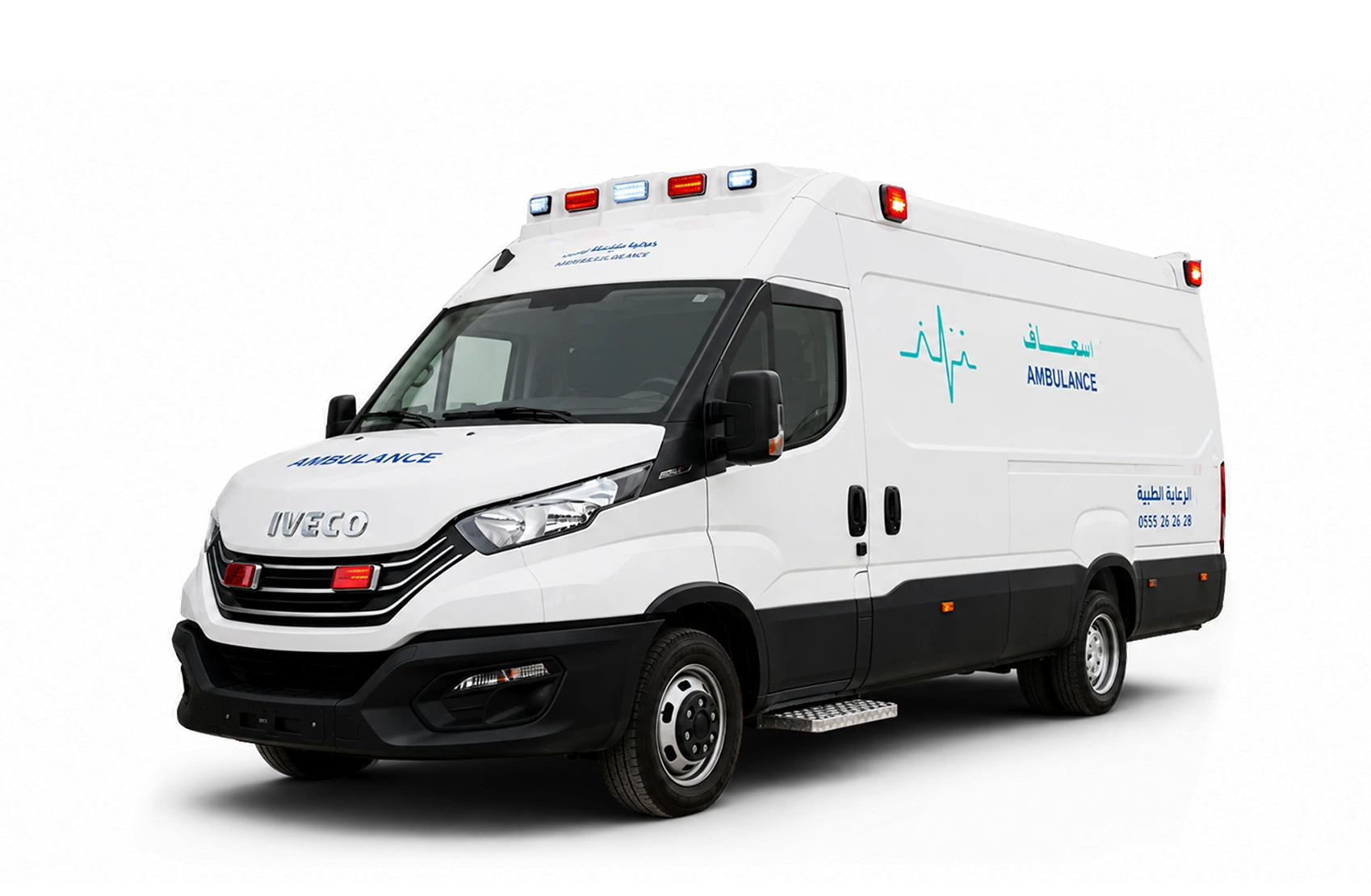 AMS العيادة المتنقلة لطب وجراحة العيون 